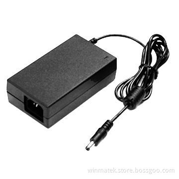 60W/24V/2.5A Wireless Adapter with Short-circuit and Over-voltage Protections